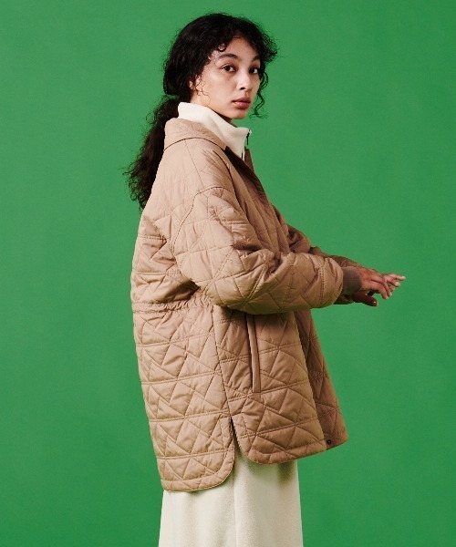 KELTY（ケルティ）の「Ridgeline Quilting Shirt Collar Jacket