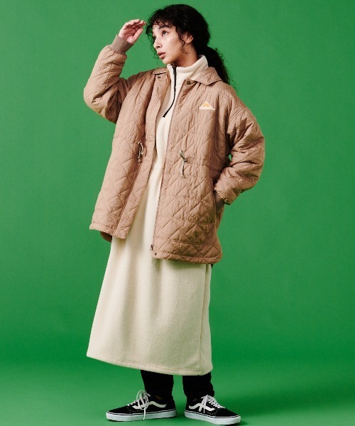 KELTY（ケルティ）の「Ridgeline Quilting Shirt Collar Jacket