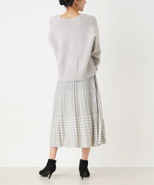 BEATRICE（ベアトリス）の「【BEATRICE】フォックスカシミヤニット