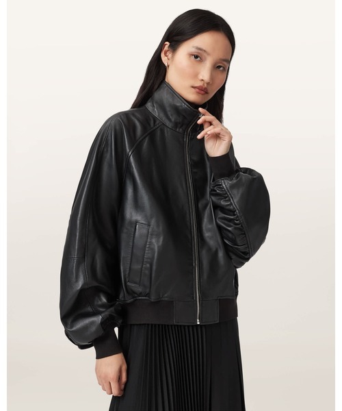 FELDA LEATHER BOMBER JACKET | FELDA レザー ボンバー ジャケット（MA
