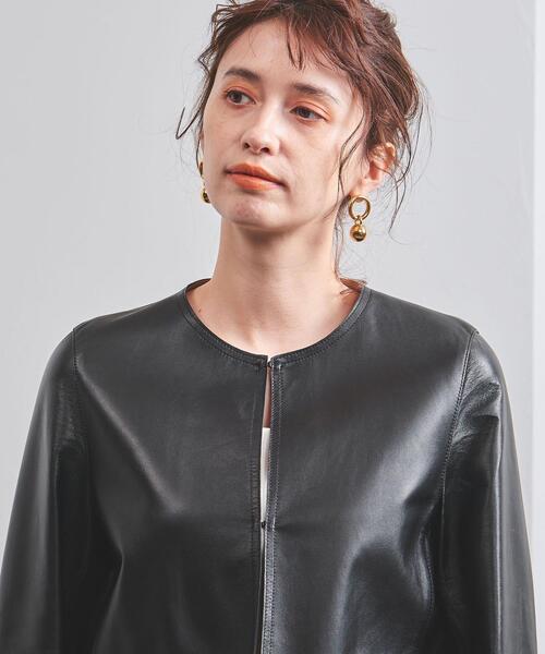 UNITED ARROWS（ユナイテッドアローズ）の「UBCB バイカラー レザー