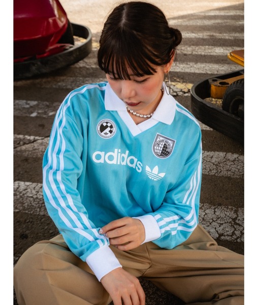 adidas（アディダス）の「ADIDAS ウェア アディダス W SOCCER LS