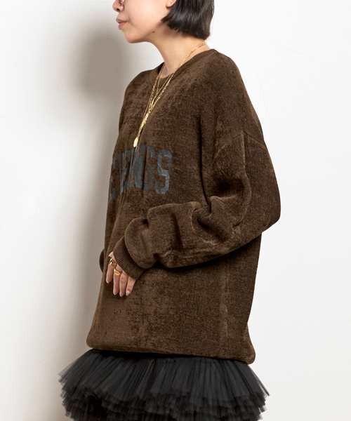 ベロアニット（ニット/セーター）｜AP STUDIO（エーピーストゥディオ