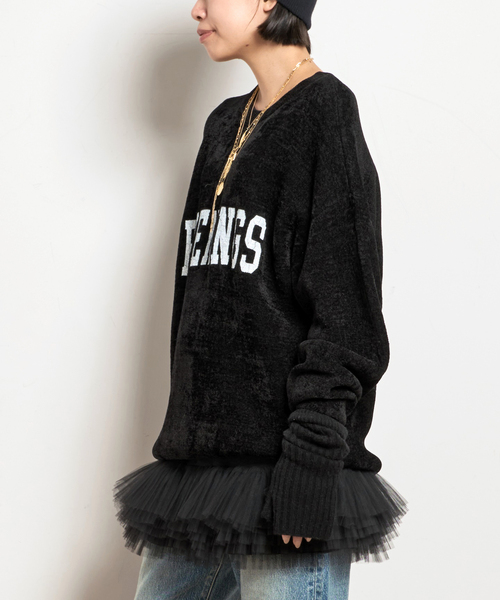 ベロアニット（ニット/セーター）｜AP STUDIO（エーピーストゥディオ