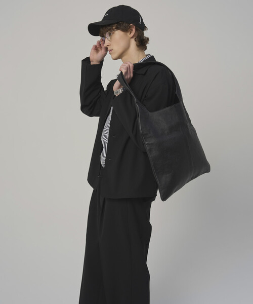 セール】Firsthand/ファーストハンド Leather Marche Bag / レザー