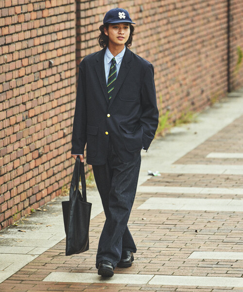 セール】Firsthand/ファーストハンド Leather Marche Bag / レザー