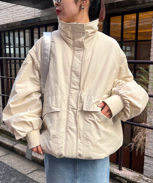 セール】【軽くて暖かい/マルチウェイ】BIGポケットスタンドワーク