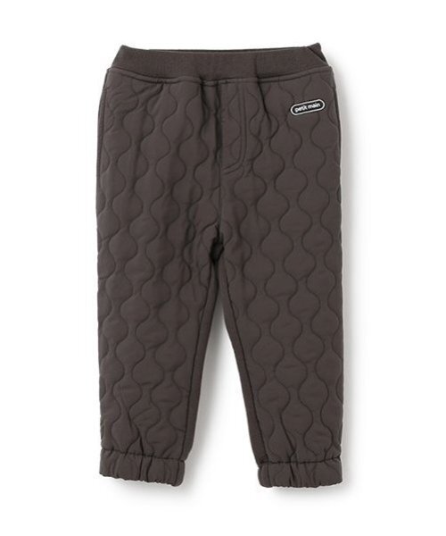 セール】切替キルティングパンツ（その他パンツ）｜petit main