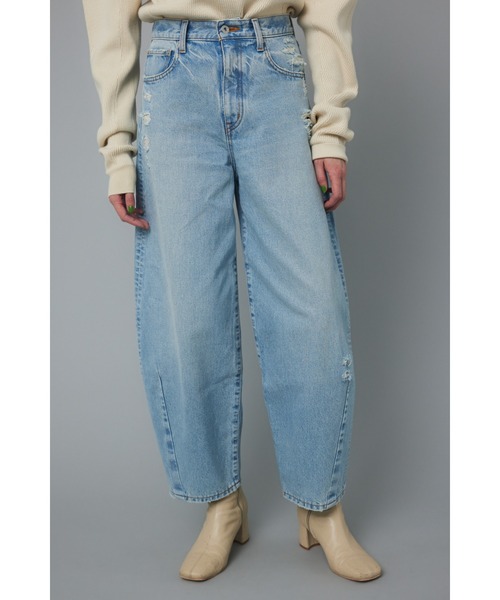 HeRIN.CYE（ヘリンドットサイ）の「cocoon denim pants (ｺｸｰﾝ ﾃﾞﾆﾑ