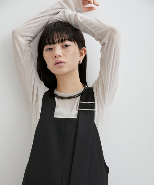 ADAM ET ROPE'（アダムエロペ）の「【サステナブル】ベルテッド