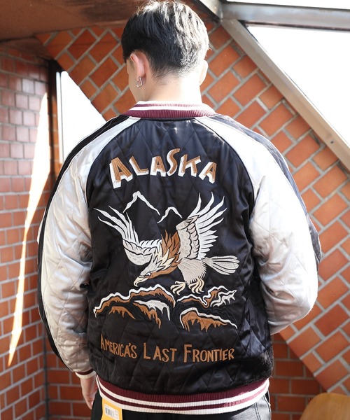 HOUSTON（ヒューストン）の「HOUSTON スカジャン（ホーク