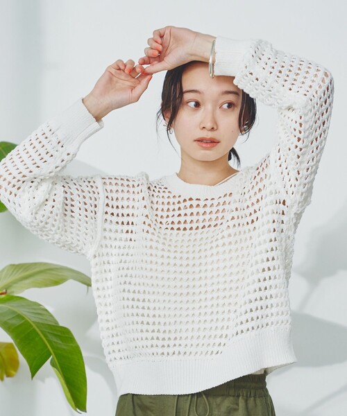 Pearlygates パーリーゲイツ サイドロゴ モックネック ニット ゴルフ