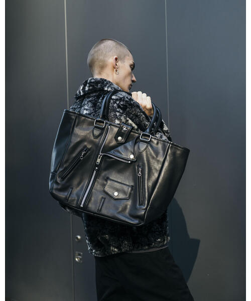 Schott/ショット/RIDERS TOTE BAG/ライダース トートバッグ（トート