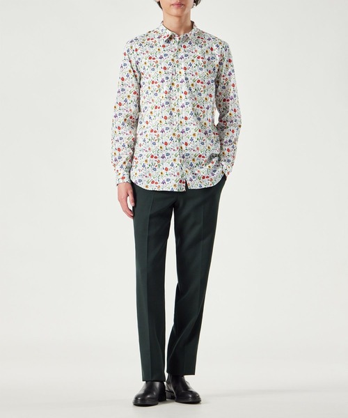 リバティ フローラルプリント シャツ / 153352 006LN（シャツ/ブラウス