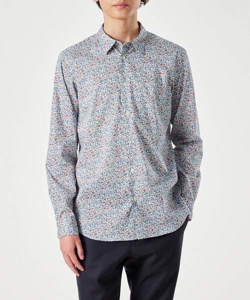 リバティ フローラルプリント シャツ / 153352 006LN（シャツ/ブラウス