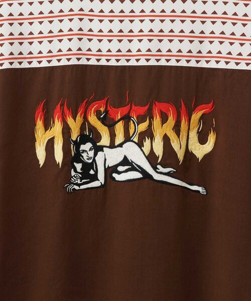MONDO HYSTERIC ボウリングシャツ（シャツ/ブラウス）｜HYSTERIC