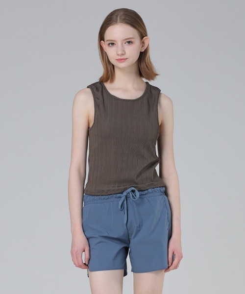 RADICAL FITNESS タンクトップ ショートパンツセット radical fitness