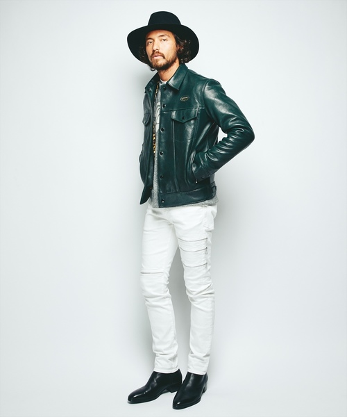 HYSTERIC GLAMOUR（ヒステリックグラマー）の「Lewis Leathers