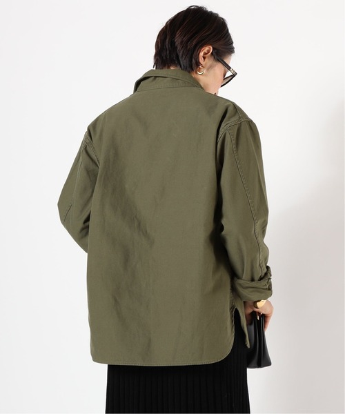 Deuxieme Classe（ドゥーズィエムクラス）の「military シャツ