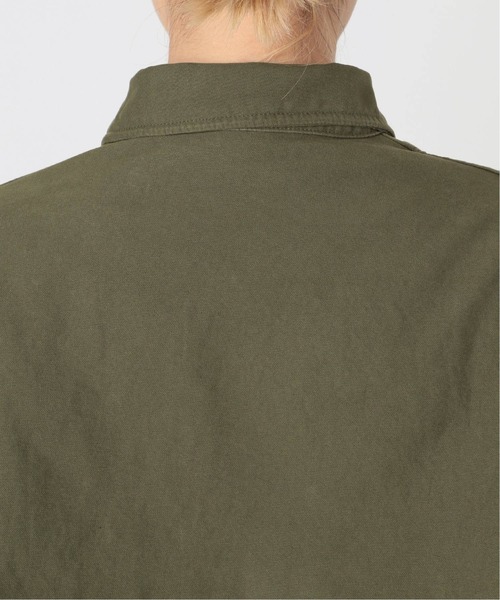 Deuxieme Classe（ドゥーズィエムクラス）の「military シャツ