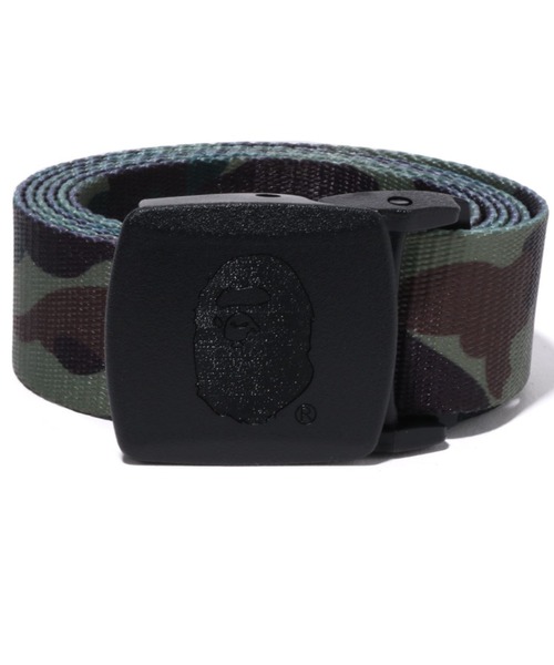 A BATHING APE（アベイシングエイプ）の「1ST CAMO GI BELT M（ベルト
