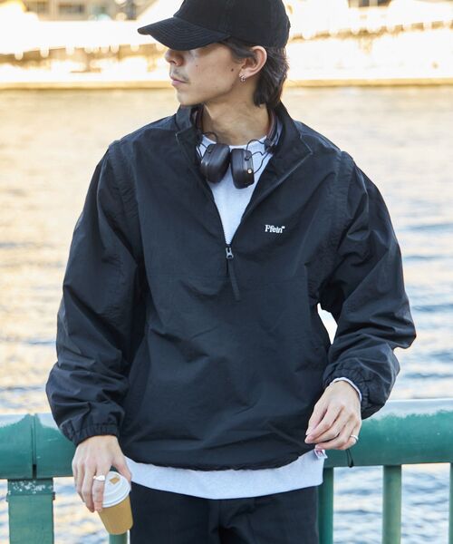 FFEIN（フェイン）の「【FFEIN(フェイン)】2WAY ハーフジップ