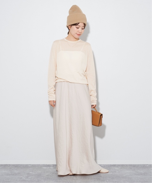 plage（プラージュ）の「《追加》CU WO Fine ニット2（ニット/セーター