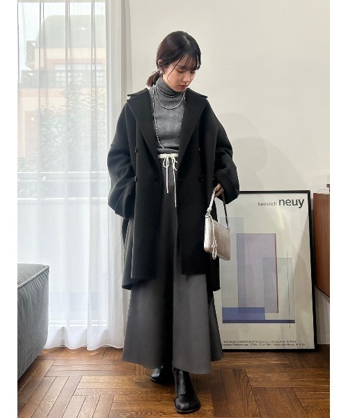 Mila Owen（ミラオーウェン）の「ワイドシルエットダブルブレスト