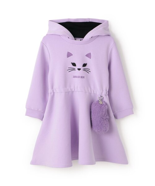 セール】しっぽつきネコカットワンピース（ワンピース）｜ANNA SUI