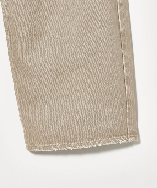 conte（コンテ）の「【別注】＜upper hights for conte＞ベージュ