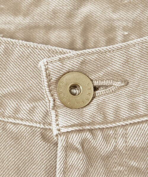 conte（コンテ）の「【別注】＜upper hights for conte＞ベージュ
