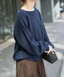 Spick & Span｜スピックアンドスパンのニット/セーター（ブルー