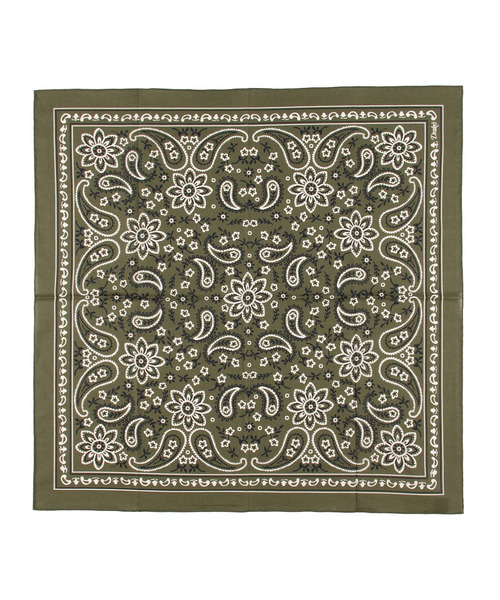 DRAKE'S（ドレイクス）の「DRAKE'S / バンダナ柄コットンスカーフ