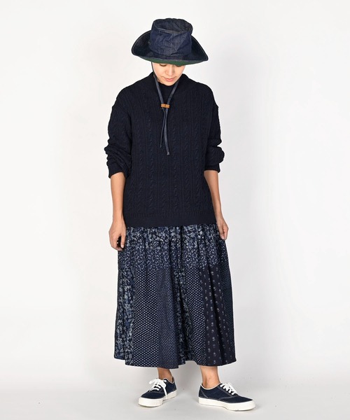 45R（フォーティファイブアール）の「タペットの小花パッチワーク