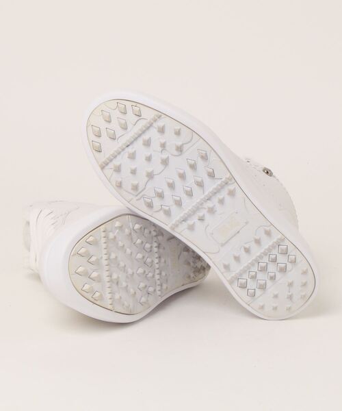 WAAC（ワック）の「《WAAC》WOMENS スタッズ ハイカットゴルフシューズ