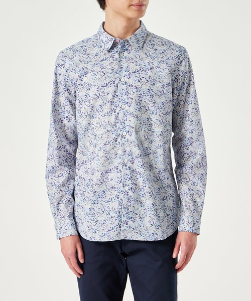 Textured Floral' プリントシャツ / 152308 149TN（シャツ/ブラウス