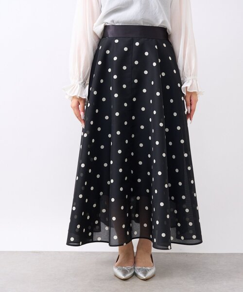 セール】【今すぐお届け！・最強着映え】ドットオーガンサーキュラー