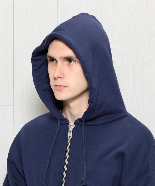 AURALEE（オーラリー）の「＜AURALEE × H＞DOUBLE ZIP PARKA/ﾊﾟｰｶｰ