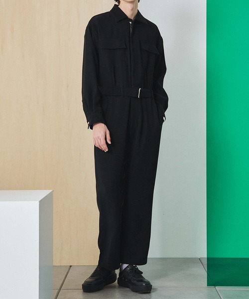 ドレープジャンプスーツ（サロペット/オーバーオール）｜UNITED TOKYO