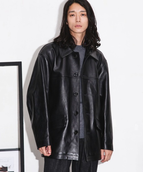 schott（ショット）の「SCHOTT/別注 LEATHER CAR COAT（ライダース