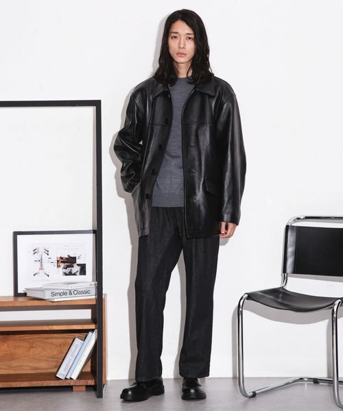 schott（ショット）の「SCHOTT/別注 LEATHER CAR COAT（ライダース