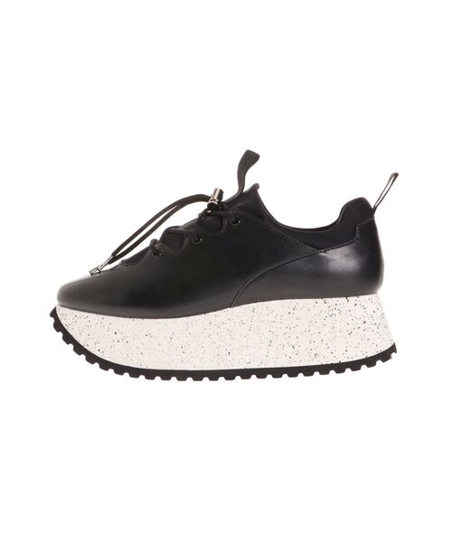 ELENDEEK（エレンディーク）の「フェイクレザースニーカー（スニーカー