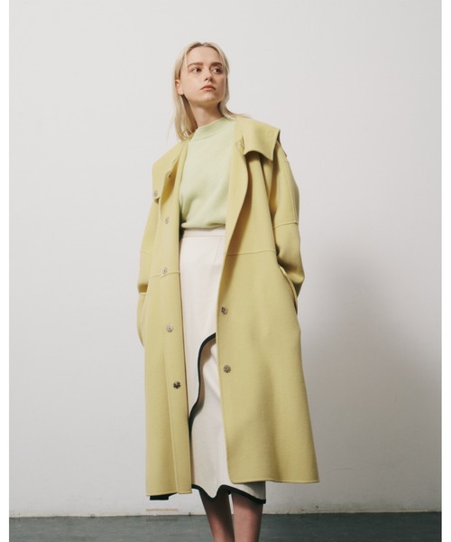 LE CIEL BLEU（ルシェルブルー）の「Hooded Over Coat（その他アウター