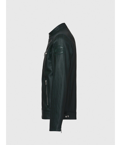 DIESEL（ディーゼル）の「メンズ シープスキン シングルレザー