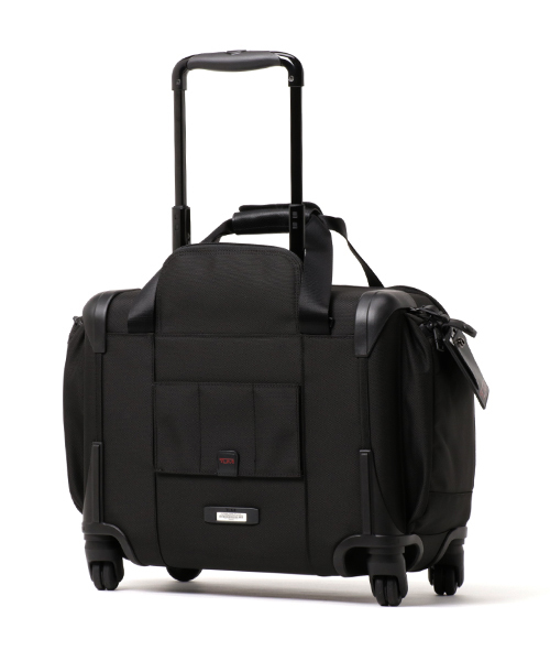 TUMI（トゥミ）の「TUMI キャリー付きダッフルバッグ 4 Wheeled