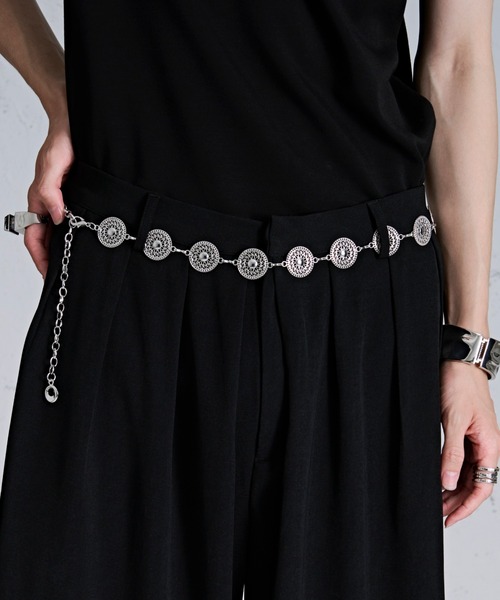 コンチョベルト（ベルト）｜Ellno Loset（エルノロゼット）の