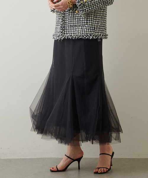 Whim Gazette（ウィムガゼット）の「シアーチュールスカート（スカート