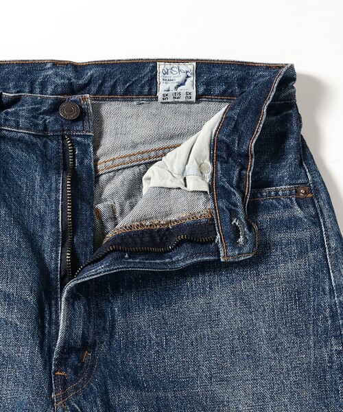orSlow（オアスロウ）の「【別注】orSlow / ワイド フィット デニム