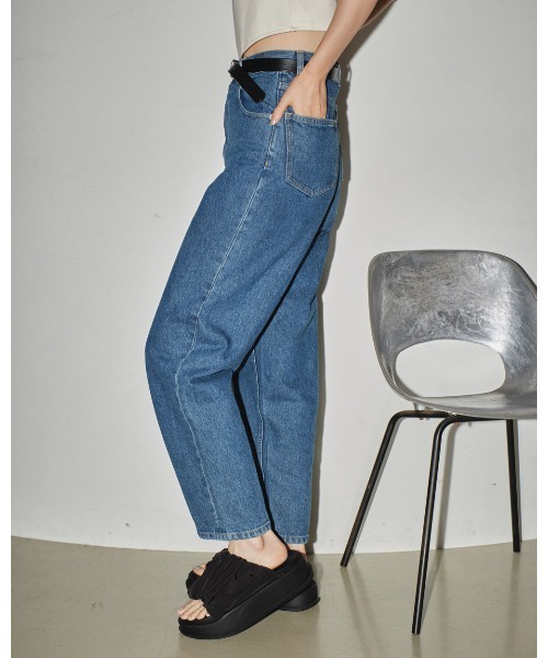 TODAYFUL（トゥデイフル）の「Mia'sデニム（デニムパンツ）」 - WEAR