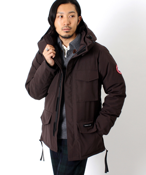 BEAMS（ビームス）の「CANADA GOOSE / KAMLOOPS（ダウンジャケット